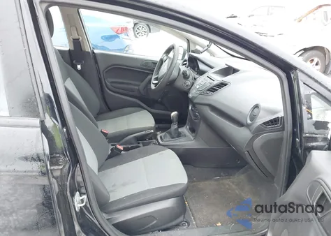 2016 Ford Fiesta S from USA, damaged, VIN 3FADP4AJ3GM166358